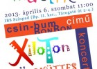 BonBon matiné - XiloTon Ütőegyüttes plakát