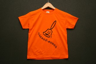 Narancs Csengő-Bongós póló